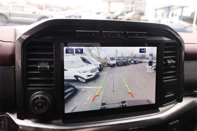 used 2021 Ford F-150 car, priced at $30,950