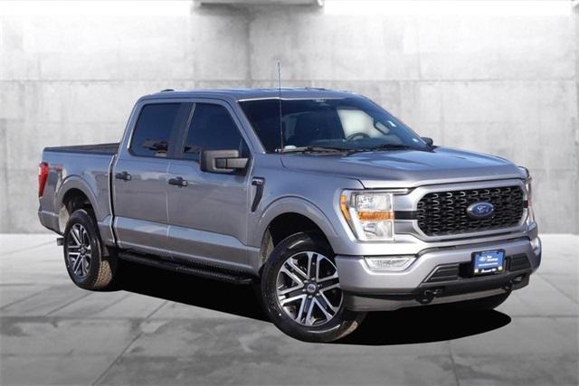 used 2022 Ford F-150 car, priced at $32,950