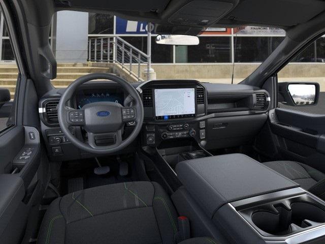 new 2025 Ford F-150 car, priced at $42,552