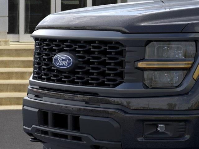 new 2025 Ford F-150 car, priced at $42,552