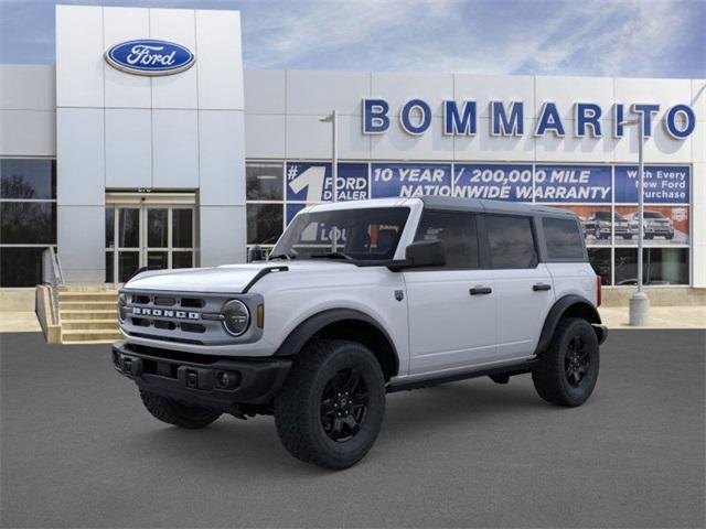 new 2025 Ford Bronco car, priced at $45,276