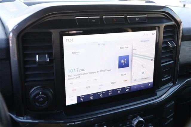 used 2021 Ford F-150 car, priced at $34,950