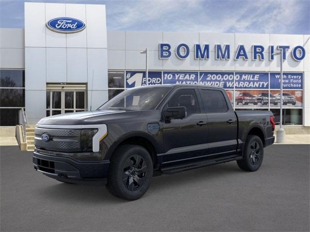 new 2025 Ford F-150 Lightning car, priced at $60,096