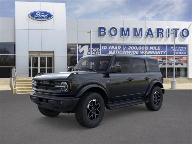 new 2025 Ford Bronco car, priced at $45,631