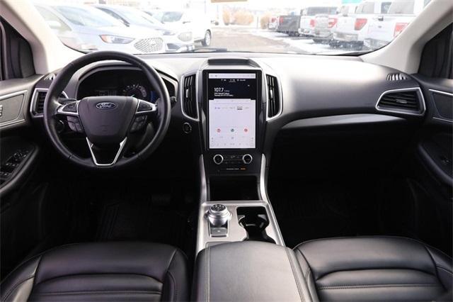 used 2024 Ford Edge car, priced at $22,950