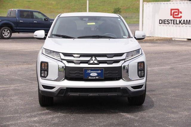 used 2024 Mitsubishi Outlander Sport car, priced at $20,570