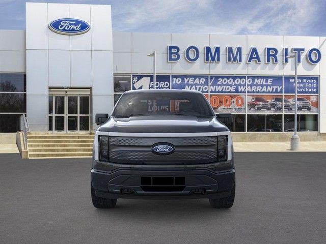 new 2025 Ford F-150 Lightning car, priced at $60,210
