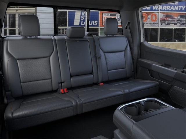 new 2025 Ford F-150 car, priced at $58,021