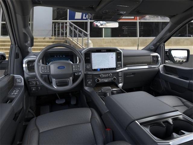 new 2025 Ford F-150 car, priced at $58,021