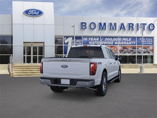 new 2025 Ford F-150 car, priced at $58,021