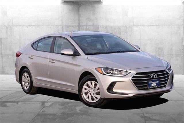 used 2018 Hyundai Elantra car, priced at $9,950