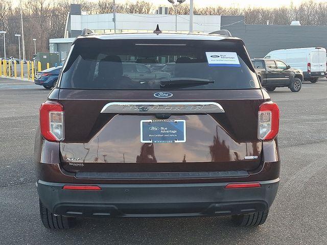 used 2020 Ford Explorer car, priced at $21,227