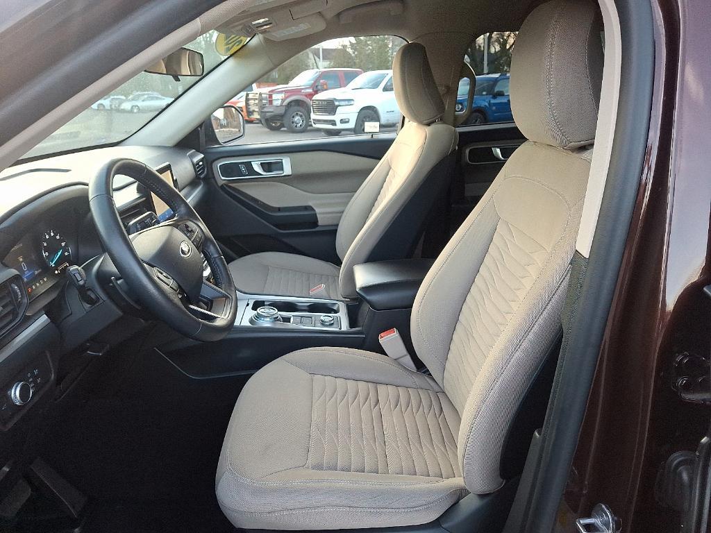 used 2020 Ford Explorer car, priced at $24,495