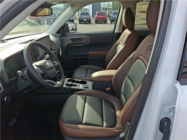 new 2026 Ford Bronco Sport car, priced at $36,111