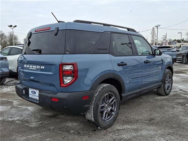 new 2025 Ford Bronco Sport car, priced at $33,174