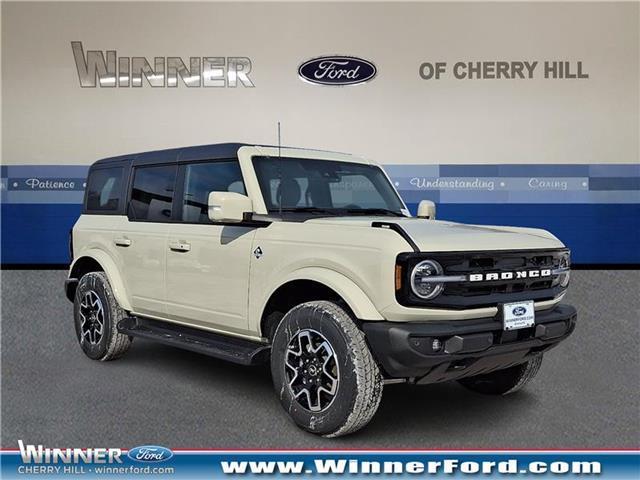 new 2025 Ford Bronco car, priced at $52,311