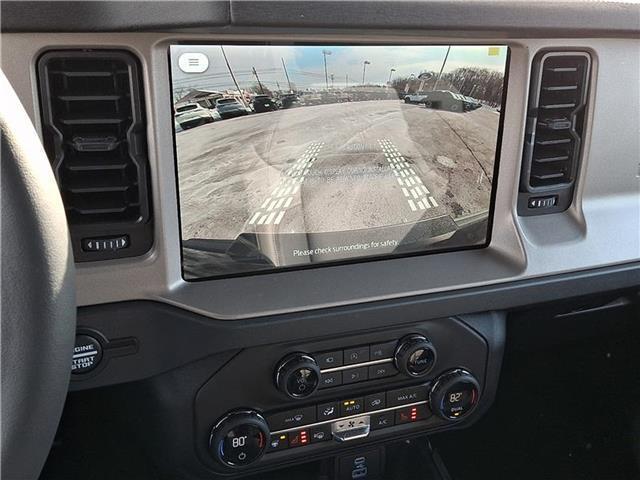 new 2025 Ford Bronco car, priced at $52,311