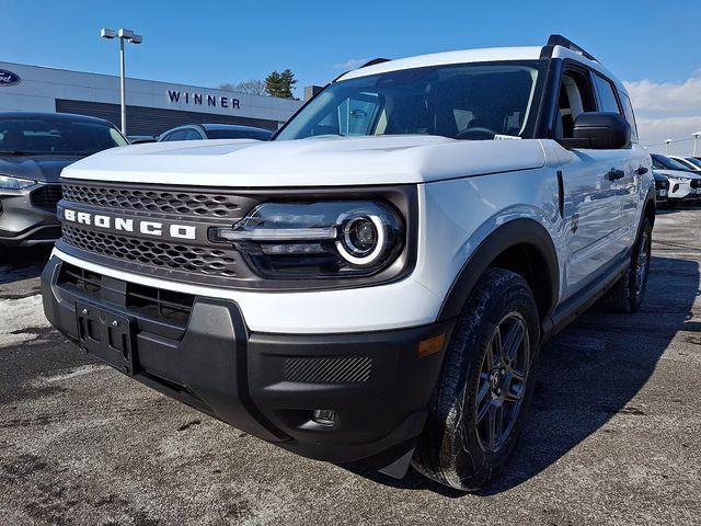 new 2025 Ford Bronco Sport car, priced at $31,739
