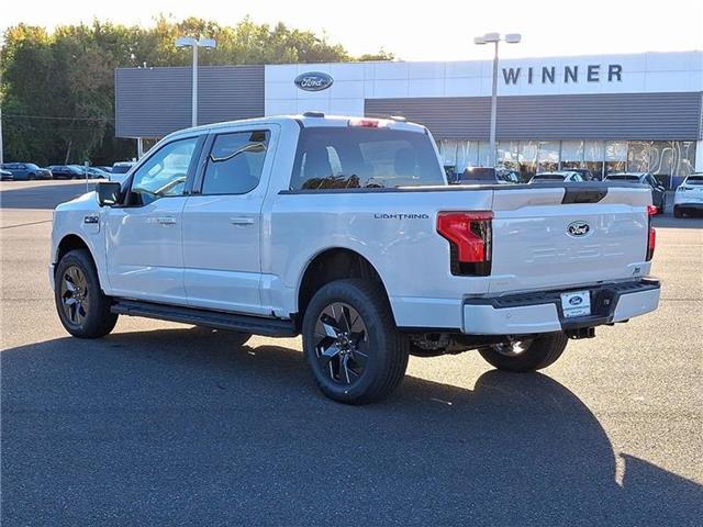 new 2025 Ford F-150 Lightning car, priced at $66,089