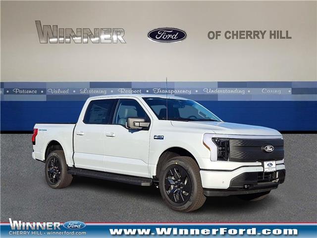 new 2025 Ford F-150 Lightning car, priced at $66,089