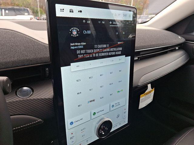 new 2025 Ford Mustang Mach-E car, priced at $53,225