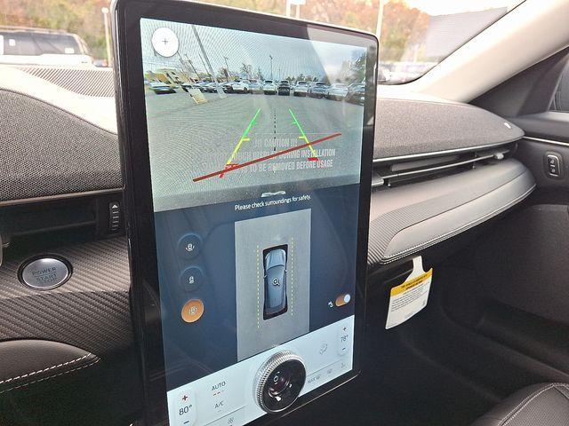 new 2025 Ford Mustang Mach-E car, priced at $53,225