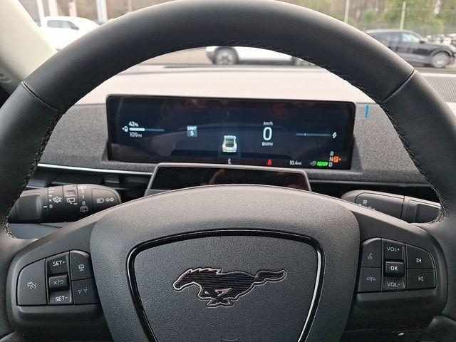 new 2025 Ford Mustang Mach-E car, priced at $53,225