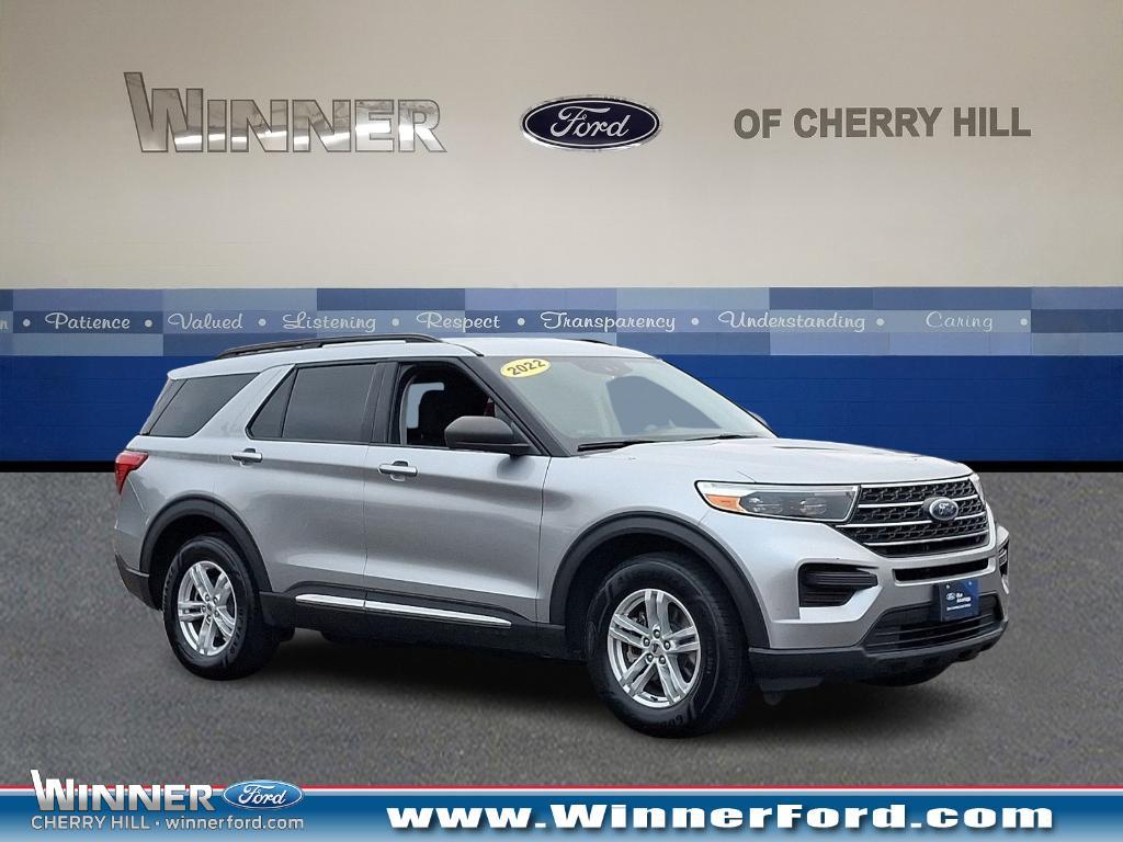 used 2022 Ford Explorer car, priced at $23,489