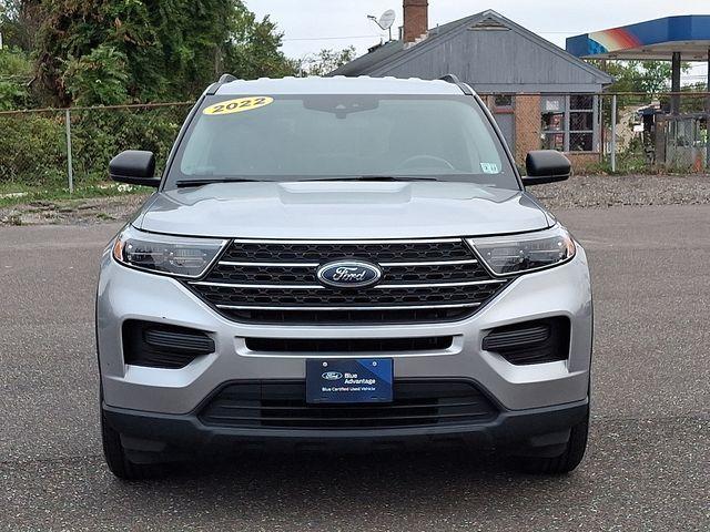 used 2022 Ford Explorer car, priced at $22,985