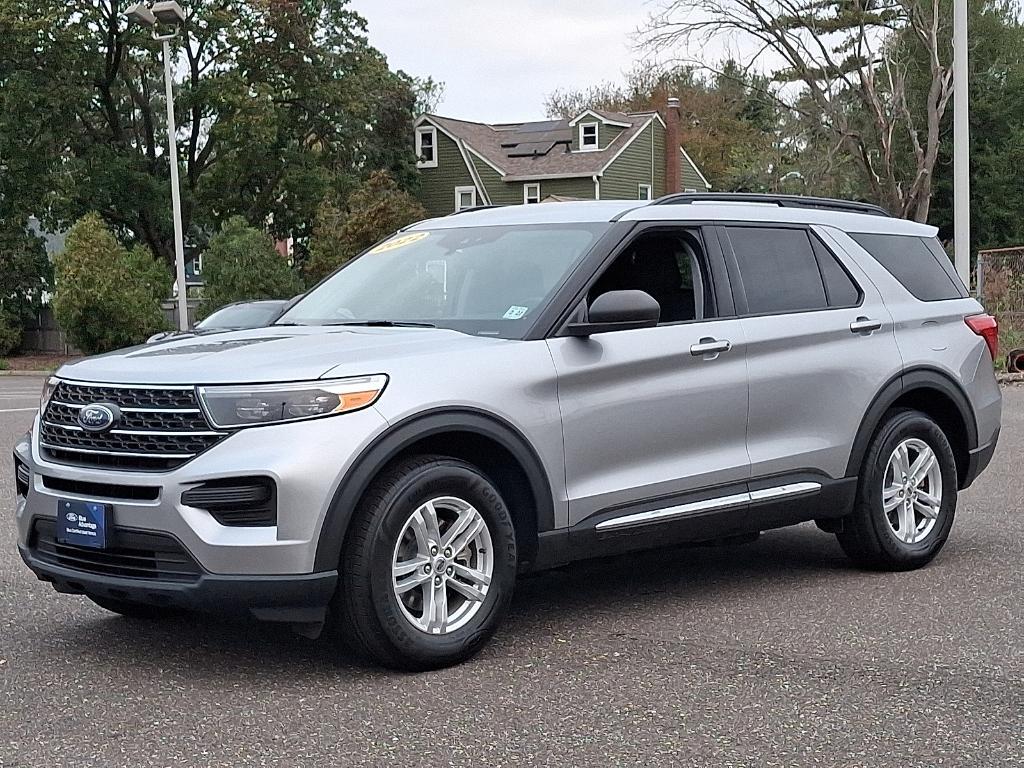 used 2022 Ford Explorer car, priced at $23,489