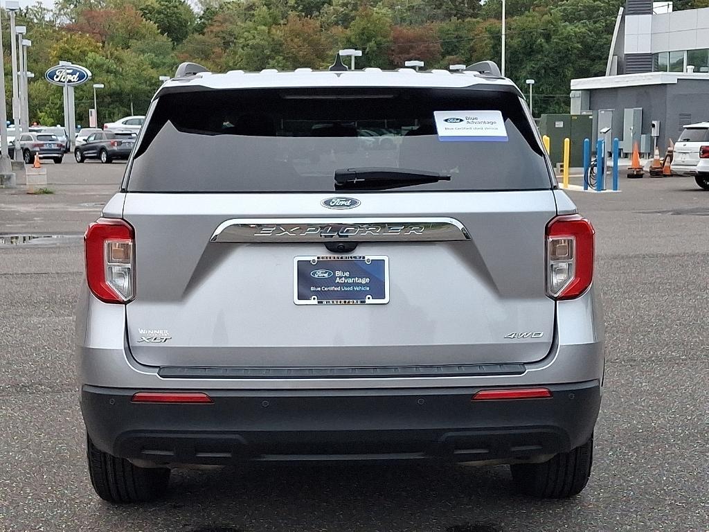 used 2022 Ford Explorer car, priced at $23,489