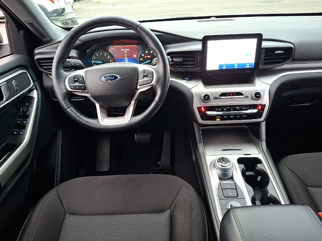used 2022 Ford Explorer car, priced at $23,489