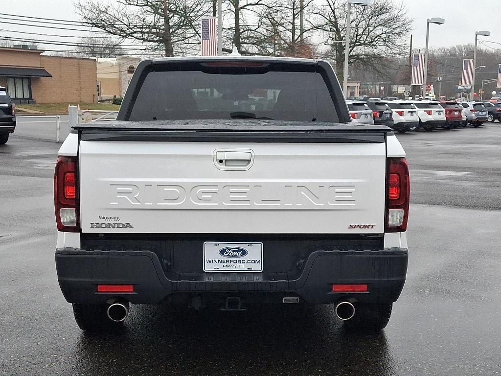 used 2024 Honda Ridgeline car, priced at $31,495
