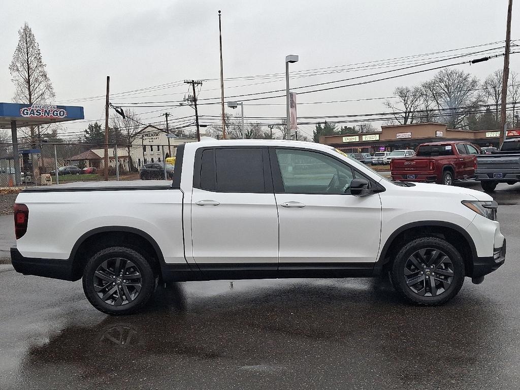 used 2024 Honda Ridgeline car, priced at $31,495