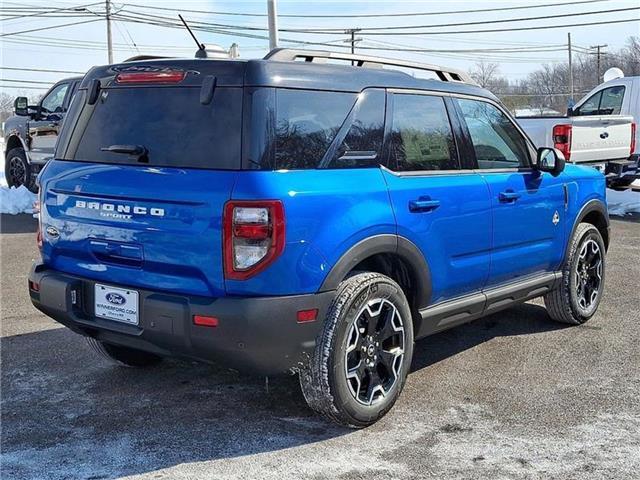 new 2025 Ford Bronco Sport car, priced at $37,637