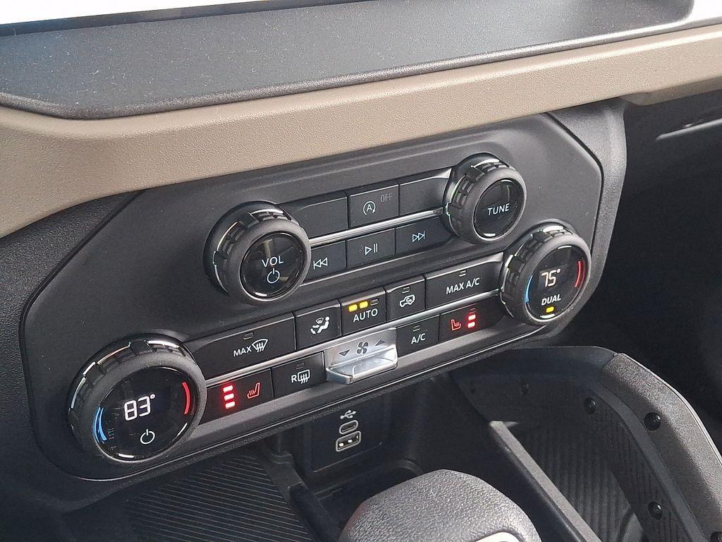 new 2026 Ford Bronco car, priced at $51,517