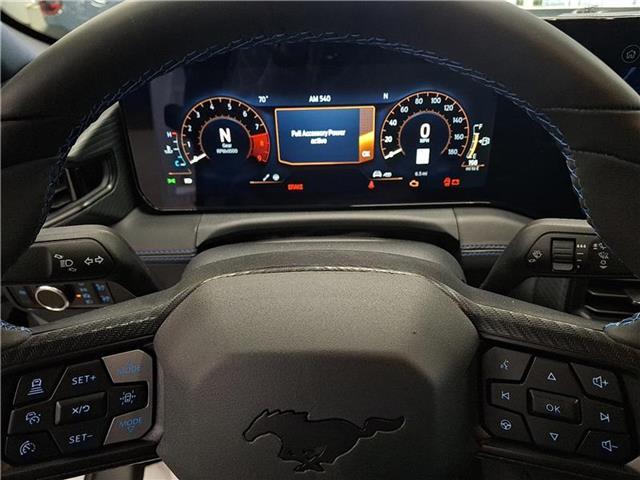 new 2025 Ford Mustang car, priced at $67,760