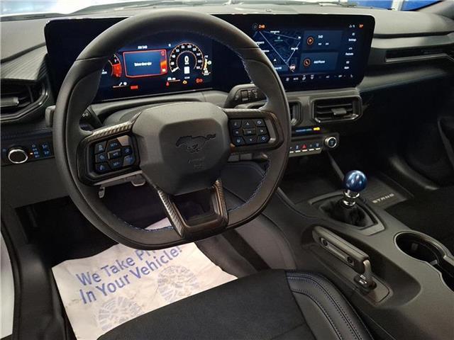 new 2025 Ford Mustang car, priced at $67,760