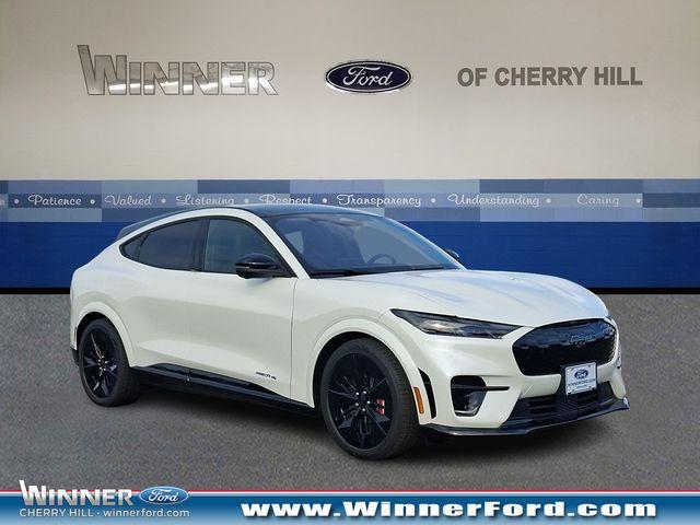 new 2025 Ford Mustang Mach-E car, priced at $55,672