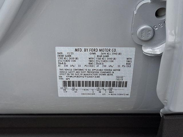 new 2026 Ford Explorer car, priced at $46,003