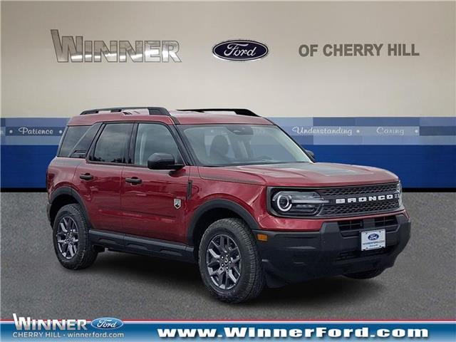 new 2025 Ford Bronco Sport car, priced at $31,123