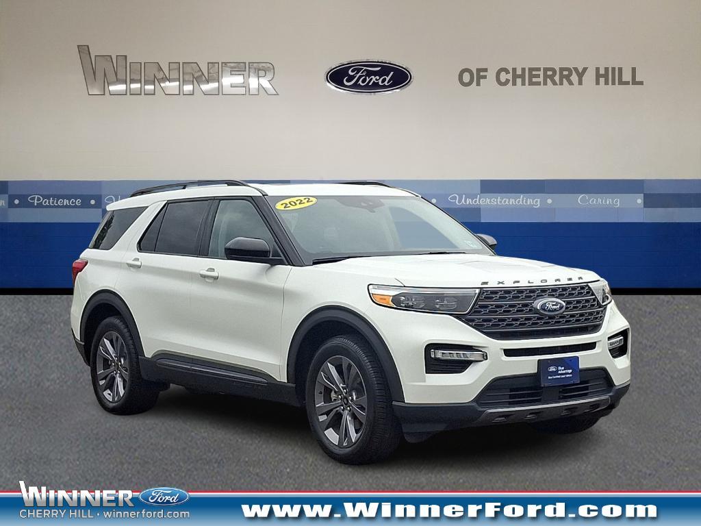 used 2022 Ford Explorer car, priced at $23,999