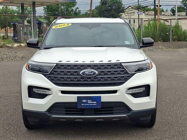used 2022 Ford Explorer car, priced at $22,995