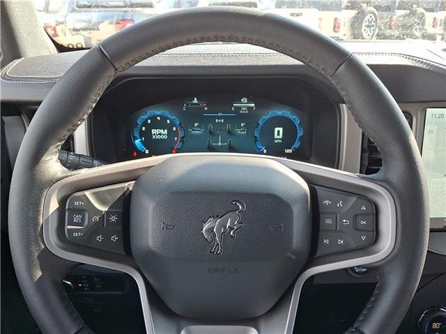 new 2025 Ford Bronco car, priced at $48,198