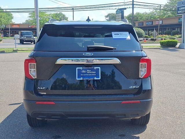 used 2023 Ford Explorer car, priced at $28,895