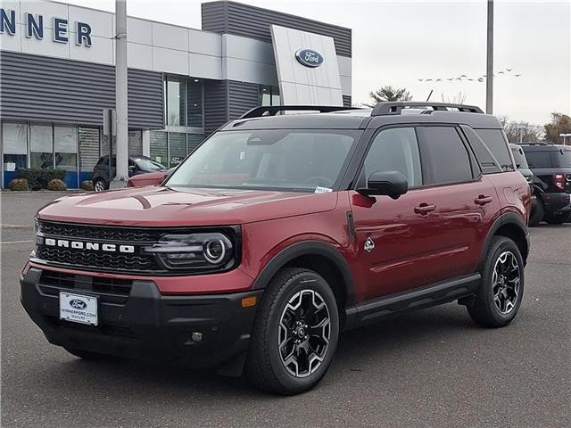 new 2025 Ford Bronco Sport car, priced at $39,025