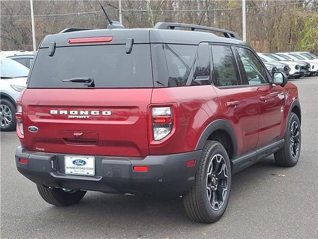 new 2025 Ford Bronco Sport car, priced at $39,025