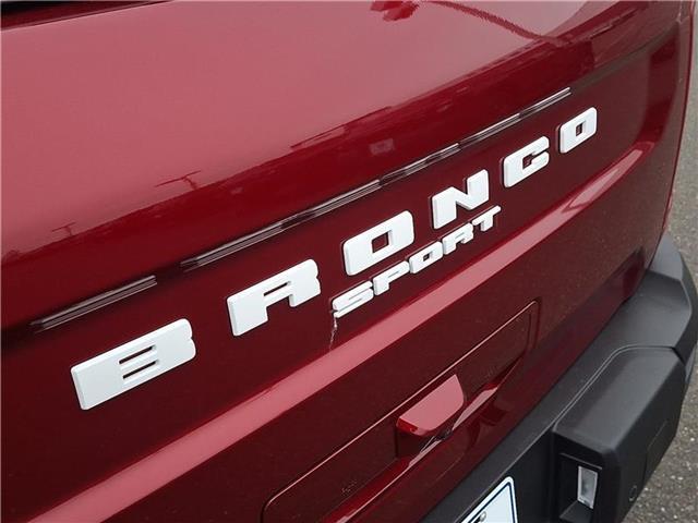 new 2025 Ford Bronco Sport car, priced at $39,025