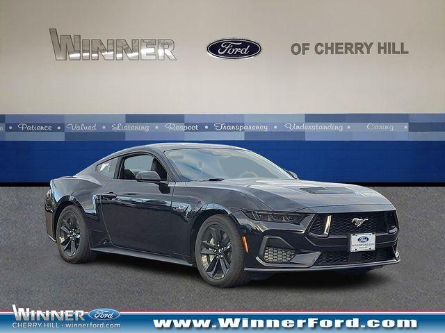 new 2025 Ford Mustang car, priced at $44,951