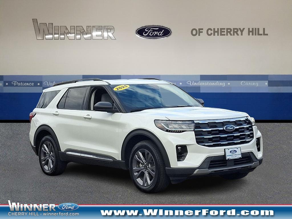used 2025 Ford Explorer car, priced at $39,995